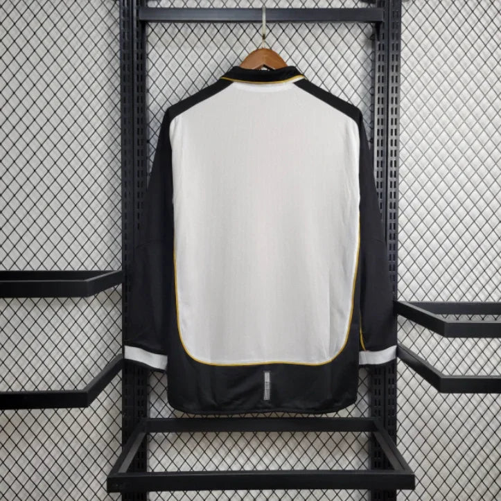 Manchester United 2001/02 Retro 100 Year Classic Edition Long Sleeves Jersey