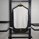 Manchester United 2001/02 Retro 100 Year Classic Edition Long Sleeves Jersey