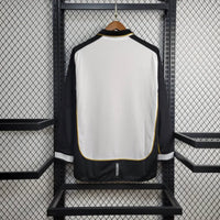 Manchester United 2001/02 Retro 100 Year Classic Edition Long Sleeves Jersey