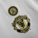 Manchester United 2001/02 Retro 100 Year Classic Edition Long Sleeves Jersey