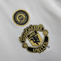 Manchester United 2001/02 Retro 100 Year Classic Edition Long Sleeves Jersey