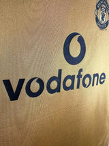 Manchester United 2001/02 Retro Centenary Edition Double-Sided Long Sleeve Jersey - Concept Kits