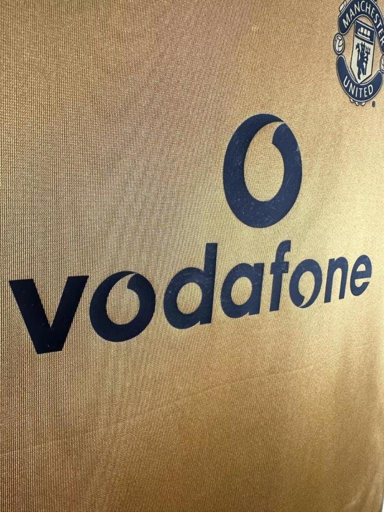 Manchester United 2001/02 Retro Centenary Edition Double-Sided Long Sleeve Jersey - Concept Kits