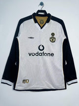 Manchester United 2001/02 Retro Centenary Edition Double-Sided Long Sleeve Jersey - Concept Kits