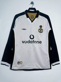 Manchester United 2001/02 Retro Centenary Edition Double-Sided Long Sleeve Jersey - Concept Kits