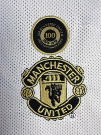 Manchester United 2001/02 Retro Centenary Edition Double-Sided Long Sleeve Jersey - Concept Kits