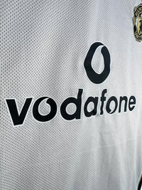 Manchester United 2001/02 Retro Centenary Edition Double-Sided Long Sleeve Jersey - Concept Kits