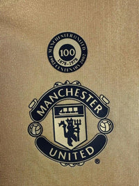 Manchester United 2001/02 Retro Centenary Edition Double-Sided Long Sleeve Jersey - Concept Kits