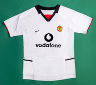Manchester United 2002/03 Vintage Retro Away Jersey