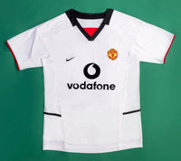 Manchester United 2002/03 Vintage Retro Away Jersey