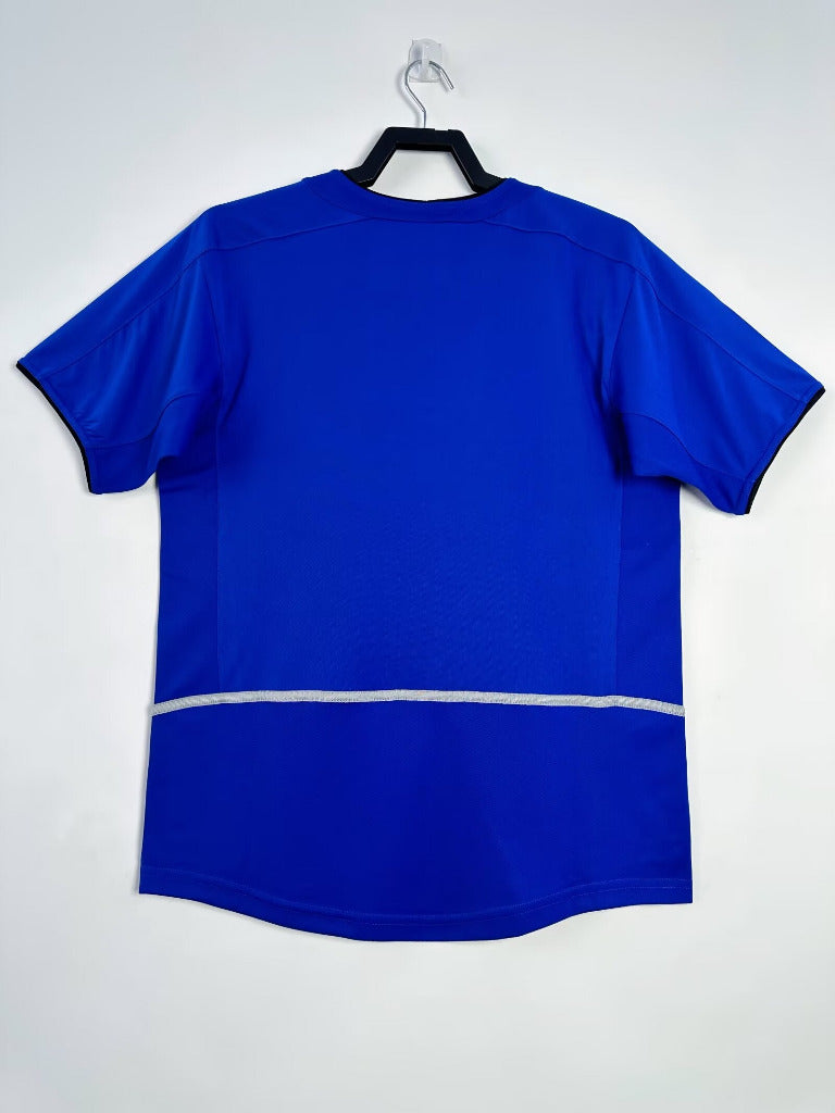 Manchester United 2002/03 Vintage Retro Second Away Game Jersey - Concept Kits