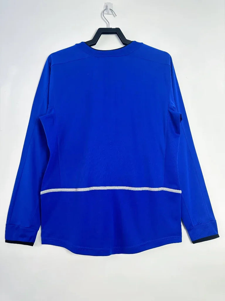 Manchester United 2002/03 Vintage Retro Second Away Game Long Sleeve Jersey - Concept Kits