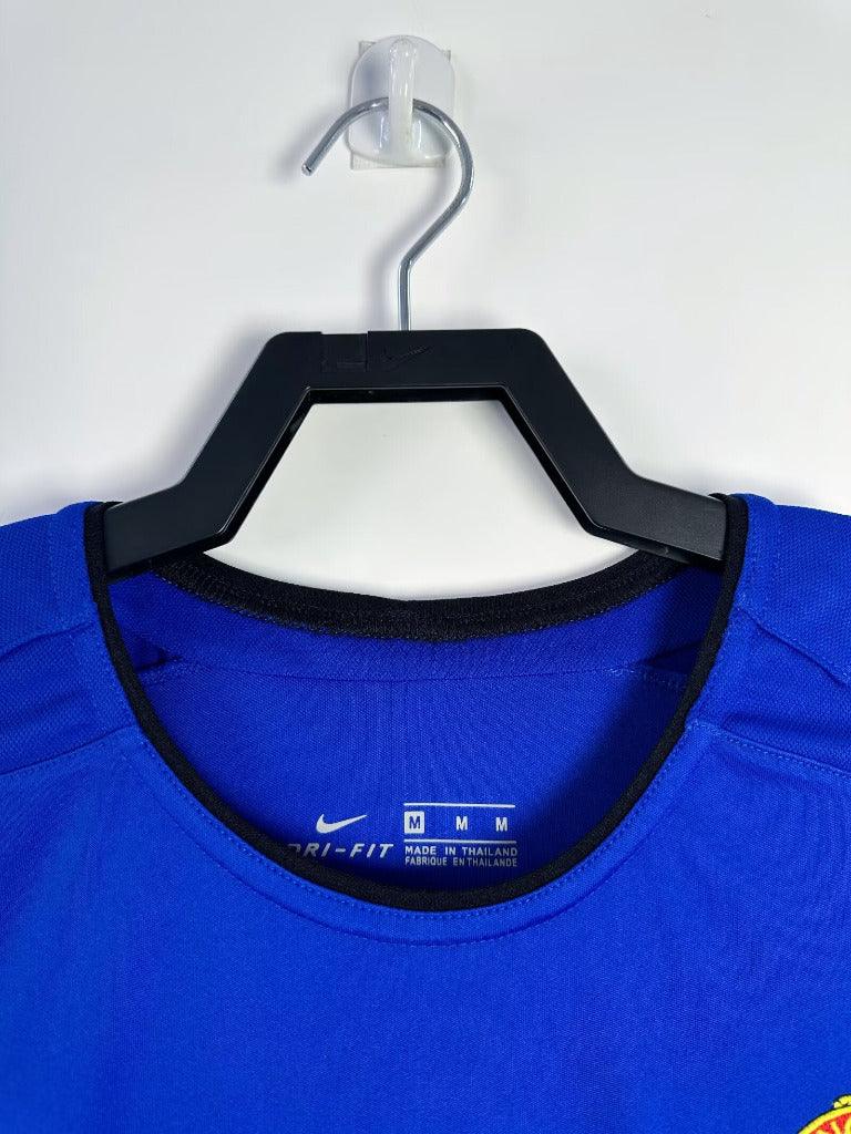 Manchester United 2002/03 Vintage Retro Second Away Game Long Sleeve Jersey - Concept Kits