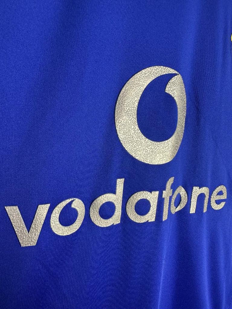 Manchester United 2002/03 Vintage Retro Second Away Game Long Sleeve Jersey - Concept Kits