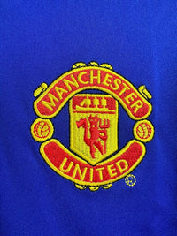 Manchester United 2002/03 Vintage Retro Second Away Game Long Sleeve Jersey - Concept Kits