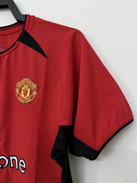 Manchester United 2002/04 Vintage Retro Home Jersey - Concept Kits