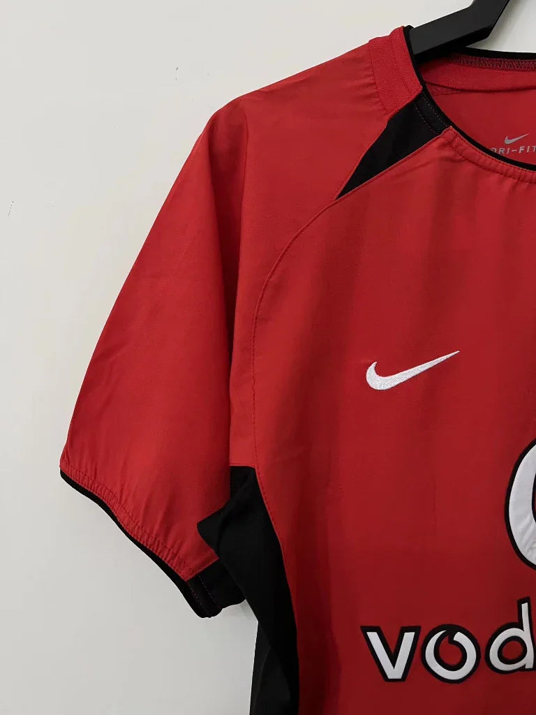 Manchester United 2002/04 Vintage Retro Home Jersey - Concept Kits