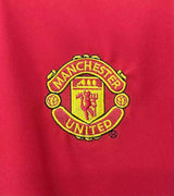 Manchester United 2002/04 Vintage Retro Home Long Sleeves Jersey - Concept Kits