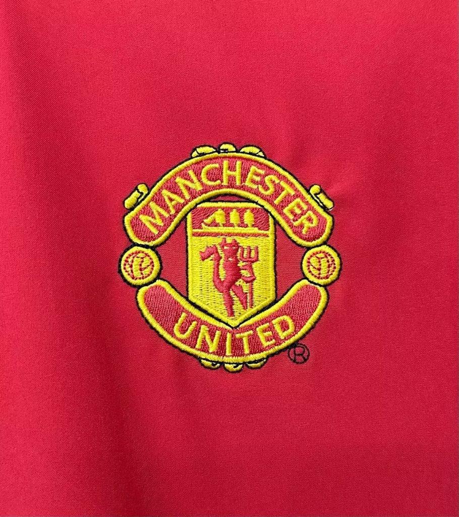 Manchester United 2002/04 Vintage Retro Home Long Sleeves Jersey - Concept Kits