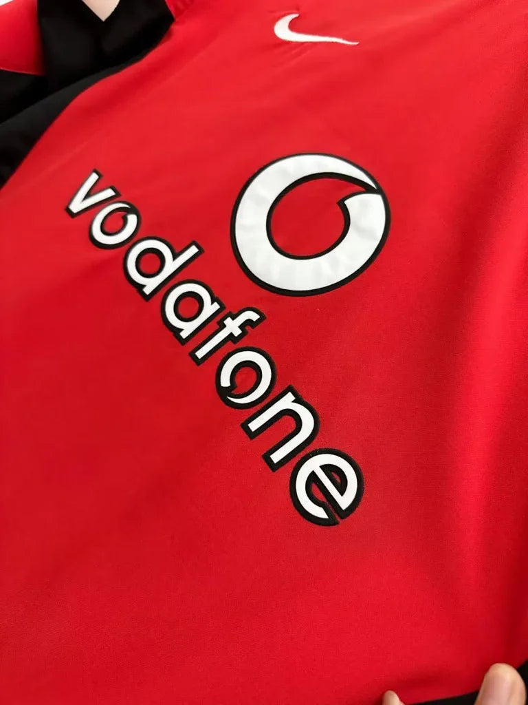 Manchester United 2002/04 Vintage Retro Home Long Sleeves Jersey - Concept Kits