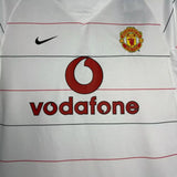 Manchester United 2003/05 Vintage Retro Away Jersey - Concept Kits