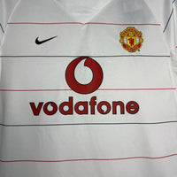 Manchester United 2003/05 Vintage Retro Away Jersey - Concept Kits