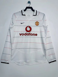 Manchester United 2003/05 Vintage Retro Away Long Sleeves Jersey - Concept Kits