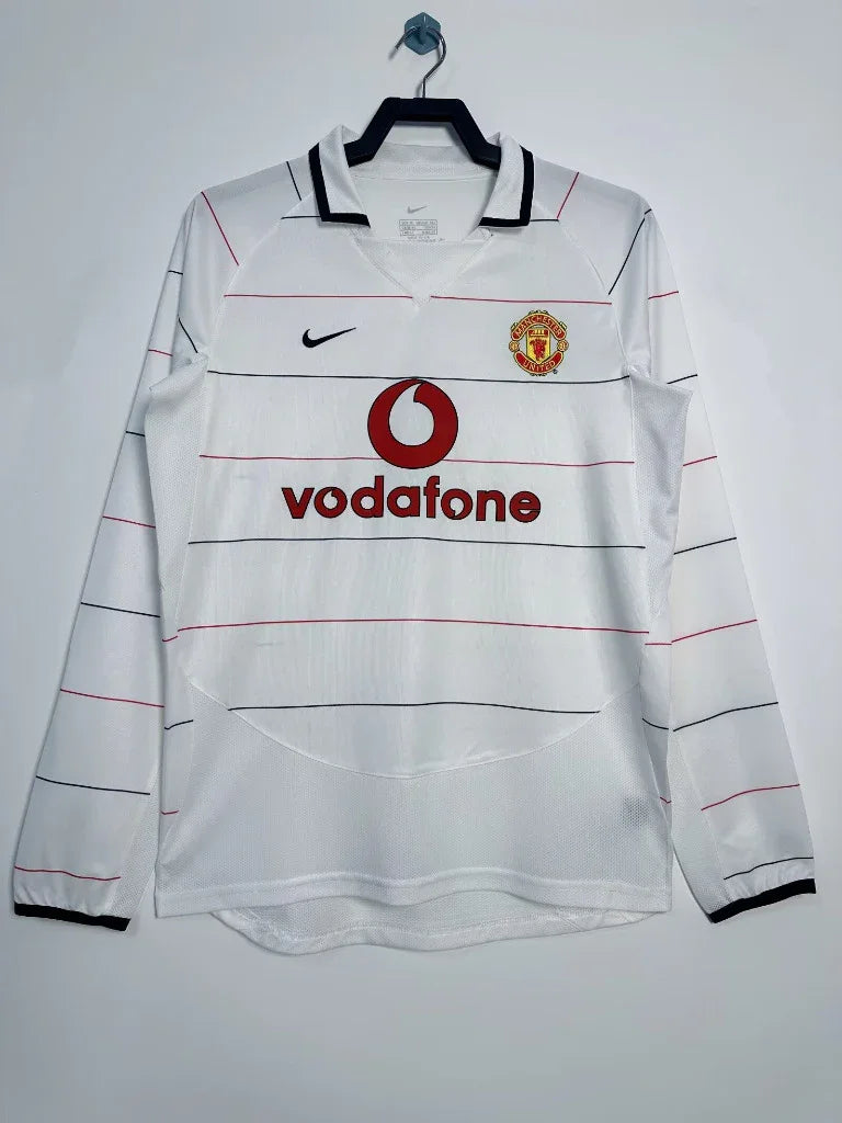 Manchester United 2003/05 Vintage Retro Away Long Sleeves Jersey - Concept Kits