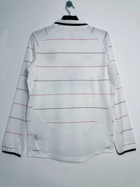 Manchester United 2003/05 Vintage Retro Away Long Sleeves Jersey - Concept Kits