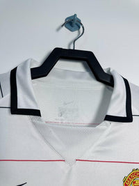 Manchester United 2003/05 Vintage Retro Away Long Sleeves Jersey - Concept Kits