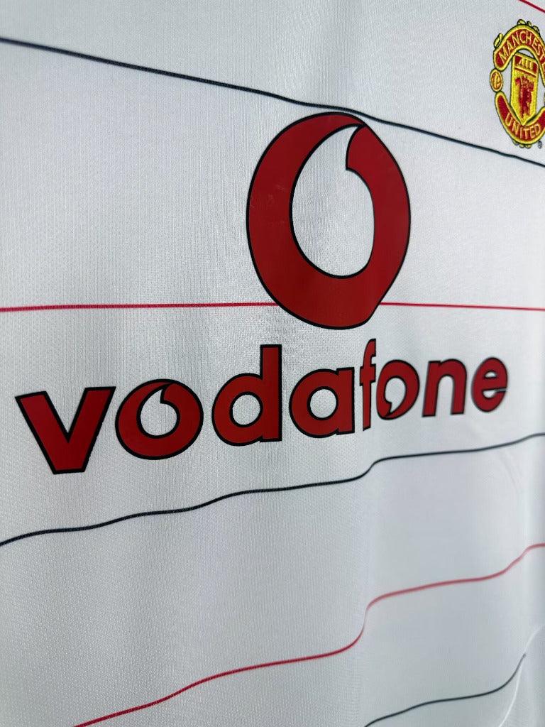 Manchester United 2003/05 Vintage Retro Away Long Sleeves Jersey - Concept Kits