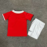 Manchester United 2004/06 Vintage Retro Kids Jersey Set