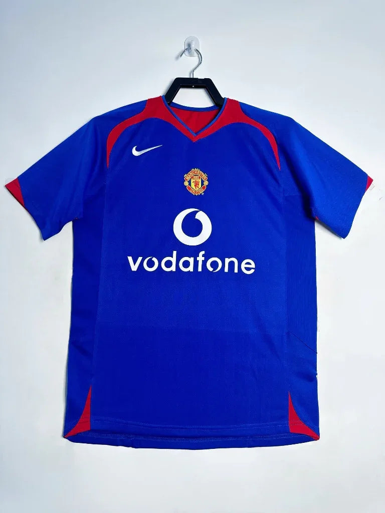 Manchester United 2005/06 Vintage Retro Away Jersey - Concept Kits