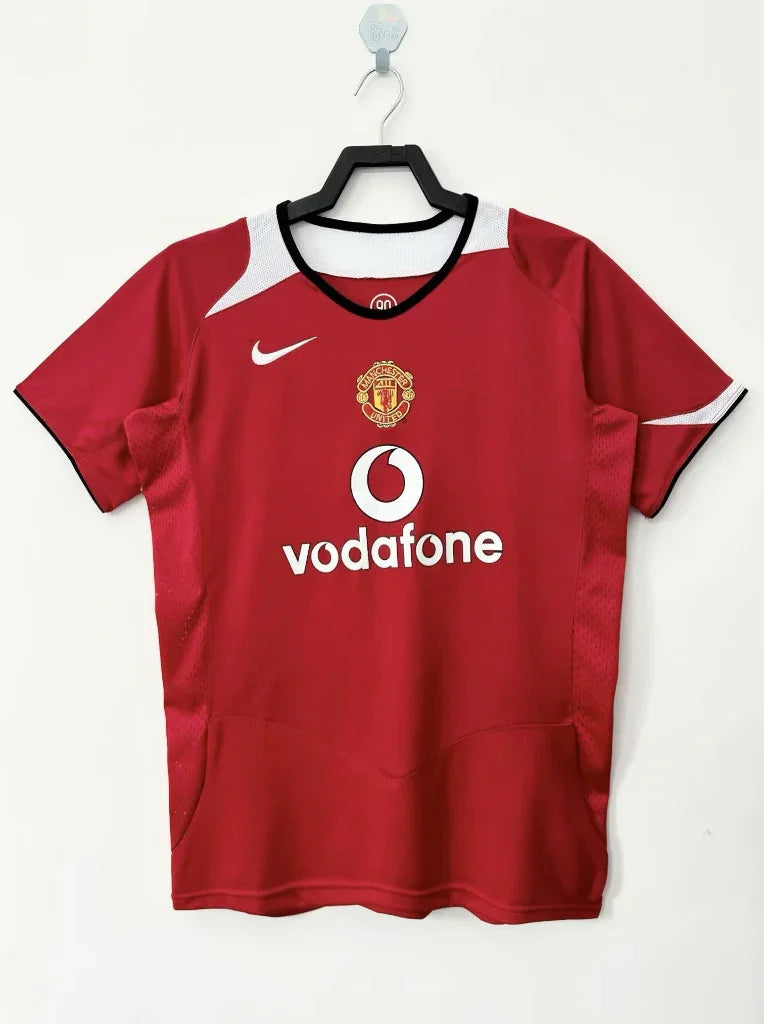 Manchester United 2005/06 Vintage Retro Home Jersey - Concept Kits