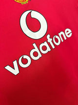 Manchester United 2005/06 Vintage Retro Home Jersey - Concept Kits