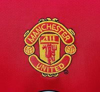 Manchester United 2005/06 Vintage Retro Home Jersey - Concept Kits