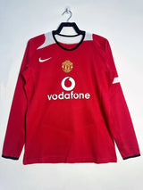 Manchester United 2005/06 Vintage Retro Home Long Sleeve Jersey - Concept Kits