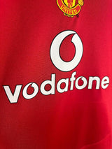 Manchester United 2005/06 Vintage Retro Home Long Sleeve Jersey - Concept Kits