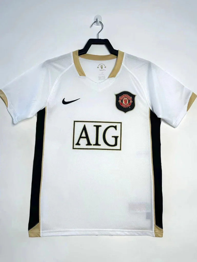 Manchester United 2006/07 Vintage Retro Away Jersey - Concept Kits