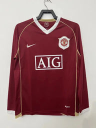 Manchester United 2006/07 Vintage Retro Home Jersey - Concept Kits