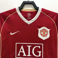 Manchester United 2006/07 Vintage Retro Home Jersey - Concept Kits