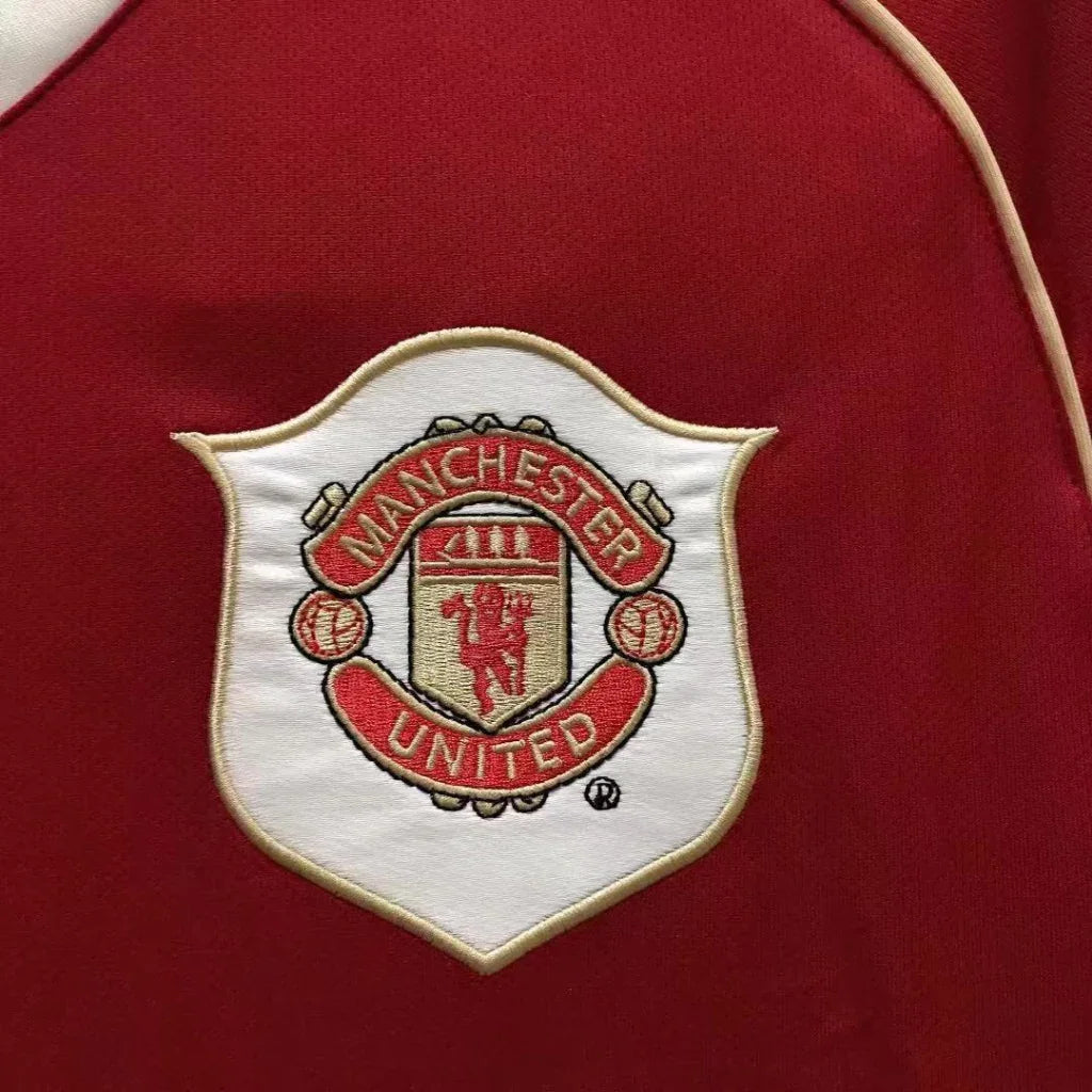 Manchester United 2006/07 Vintage Retro Home Jersey - Concept Kits