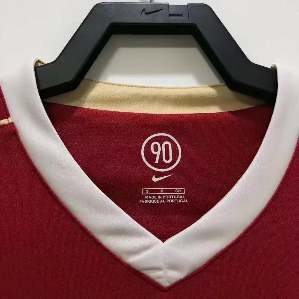 Manchester United 2006/07 Vintage Retro Home Jersey - Concept Kits