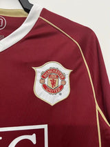 Manchester United 2006/07 Vintage Retro Home Jersey - Concept Kits