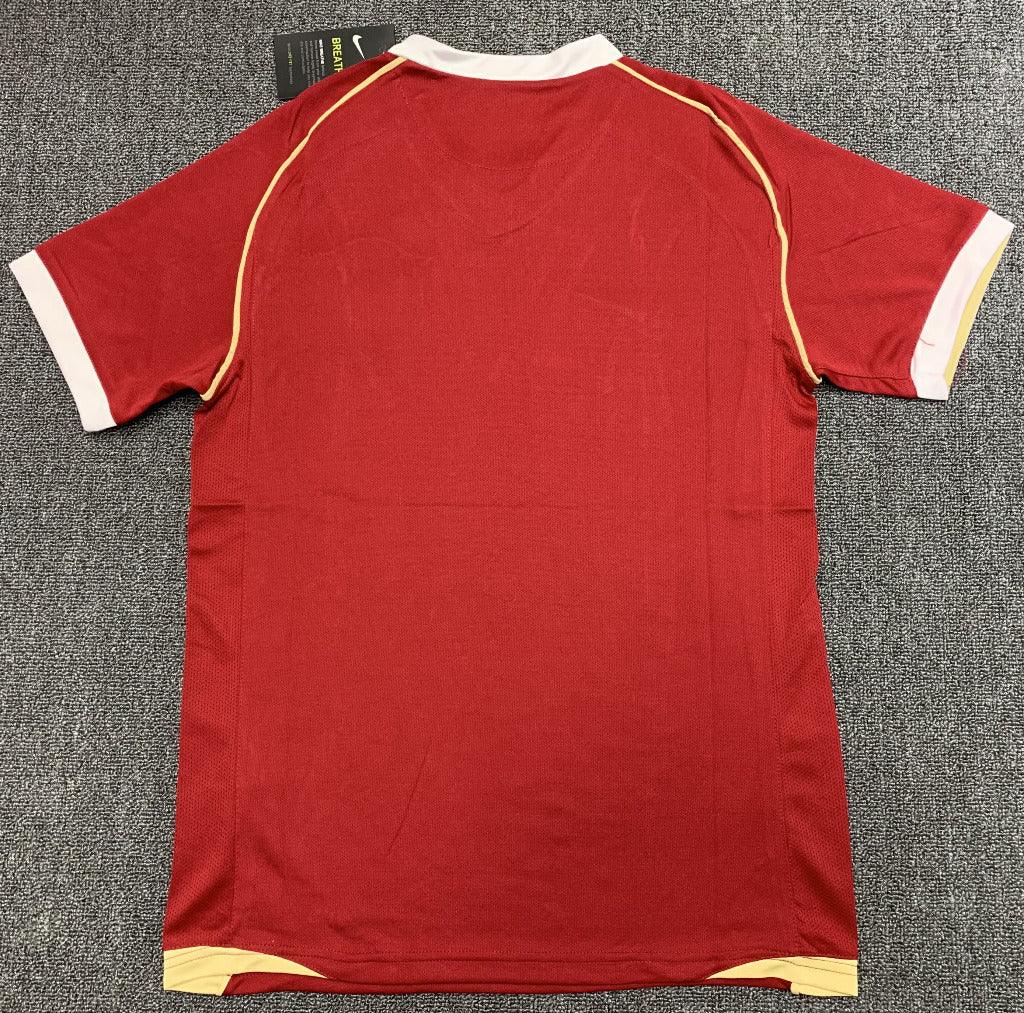 Manchester United 2006/07 Vintage Retro Home Jersey - Concept Kits