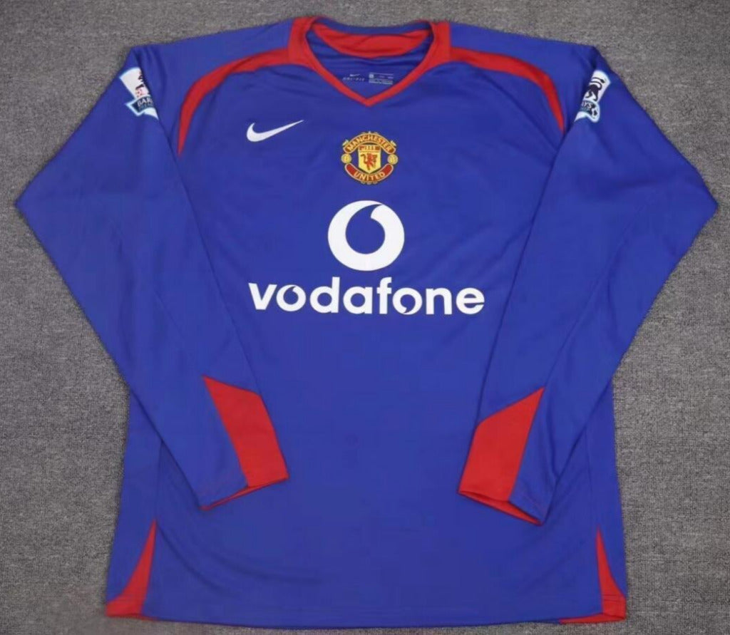 Manchester United 2006/07 Vintage Retro Third Away Jersey