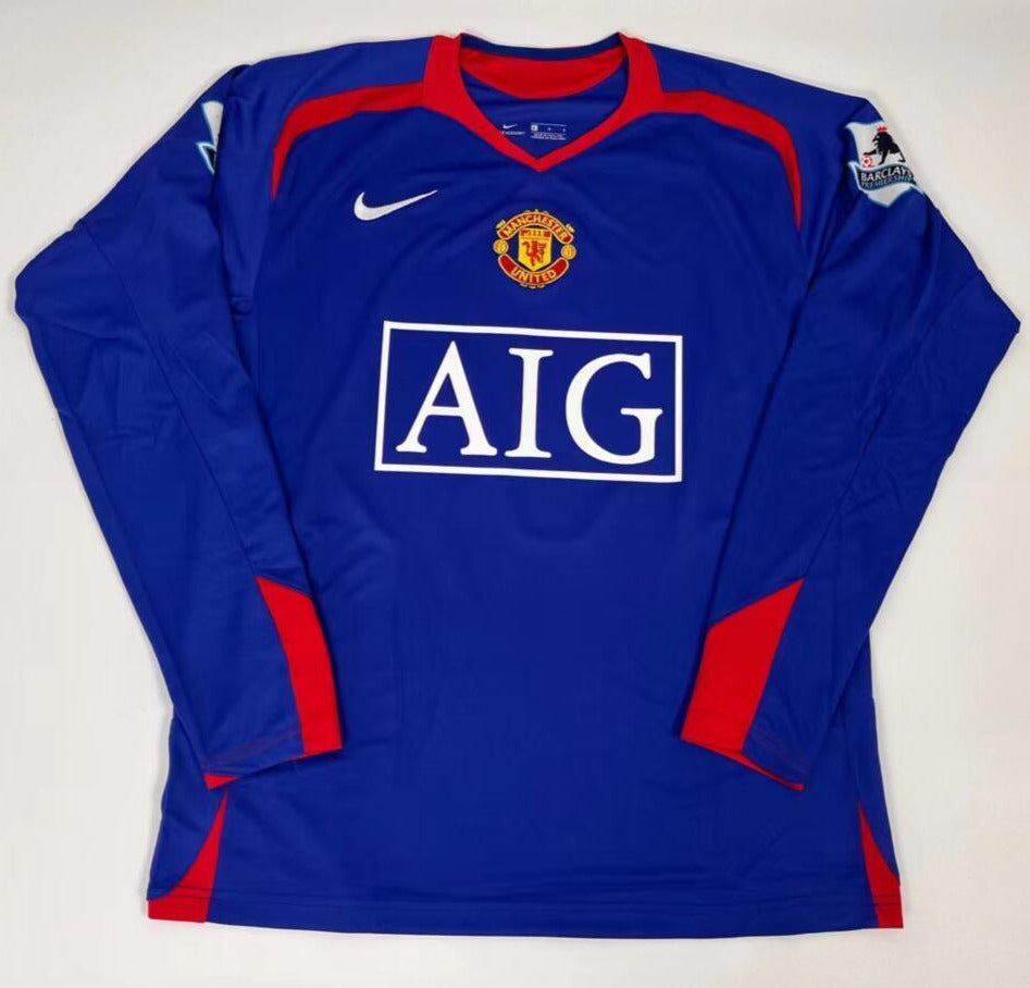 Manchester United 2006/07 Vintage Retro Third Away Jersey