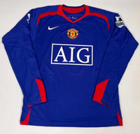 Manchester United 2006/07 Vintage Retro Third Away Jersey