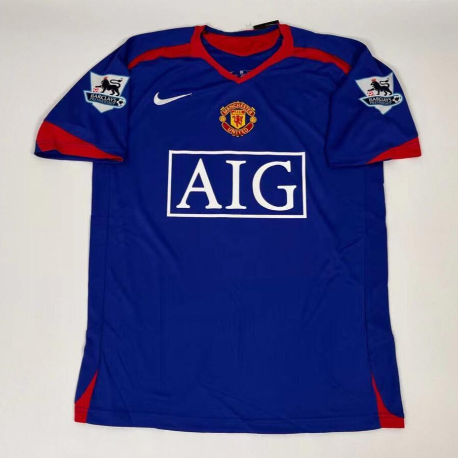 Manchester United 2006/07 Vintage Retro Third Away Jersey