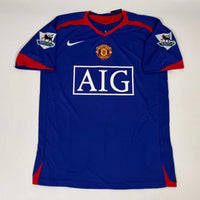 Manchester United 2006/07 Vintage Retro Third Away Jersey